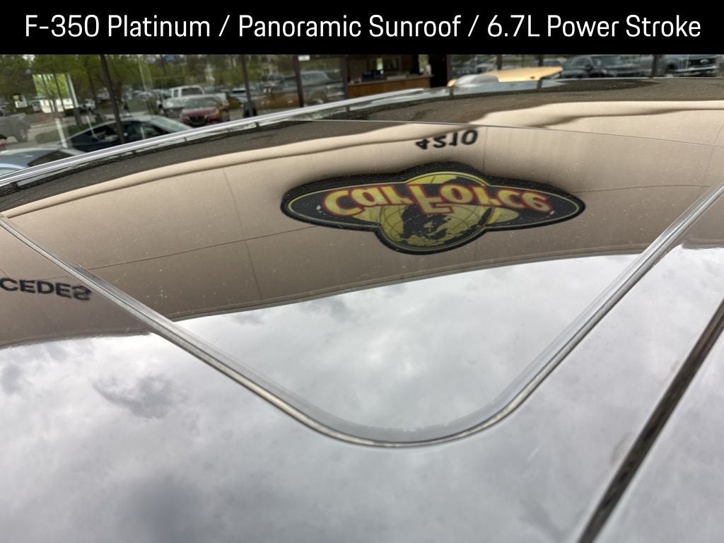 2021 Ford F-350SD Platinum