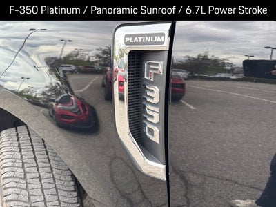 2021 Ford F-350SD Platinum