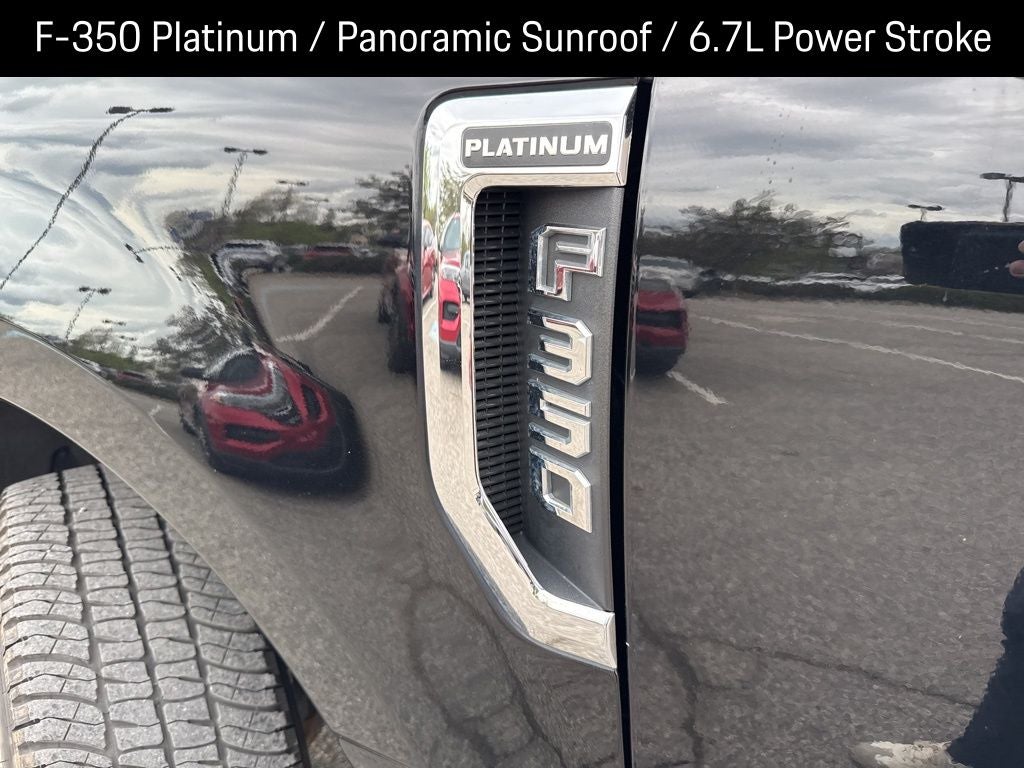 2021 Ford F-350SD Platinum