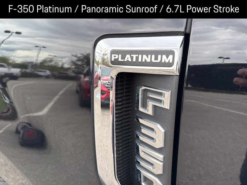 2021 Ford F-350SD Platinum