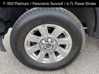 2021 Ford F-350SD Platinum