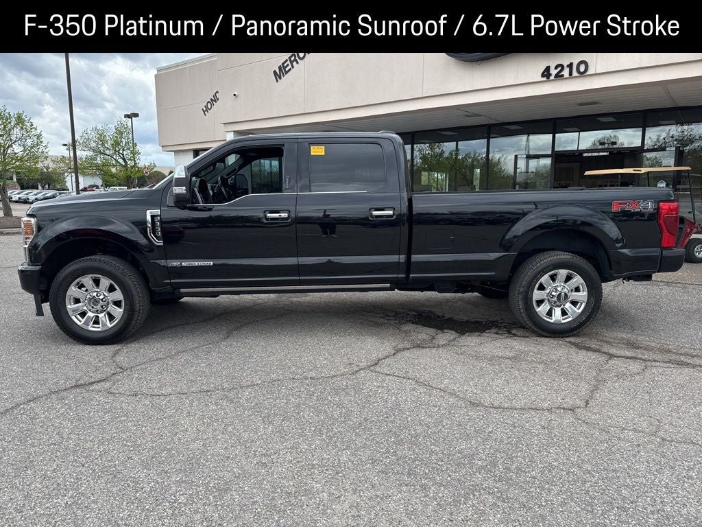 2021 Ford F-350SD Platinum