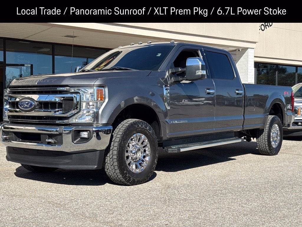 2022 Ford F-350SD XLT