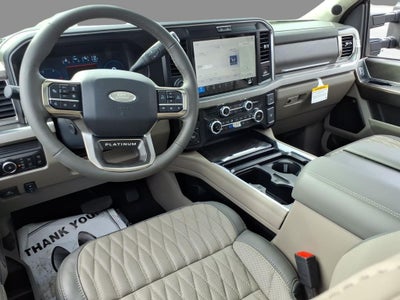 2026 Ford F-350SD Platinum DRW