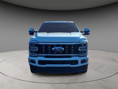 2026 Ford F-350SD Platinum DRW