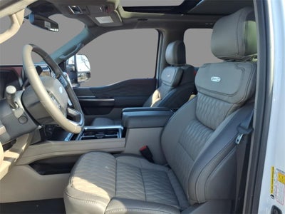 2026 Ford F-350SD Platinum DRW