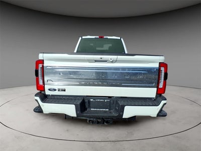 2026 Ford F-350SD Platinum DRW