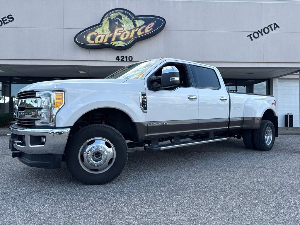 2017 Ford F-350SD King Ranch DRW