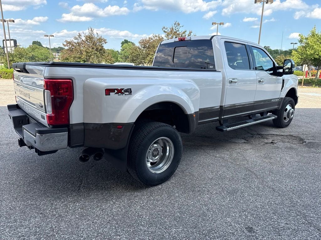 2017 Ford F-350SD King Ranch DRW