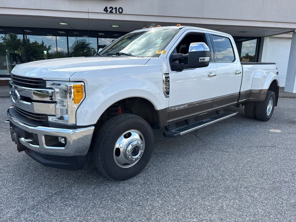 2017 Ford F-350SD King Ranch DRW