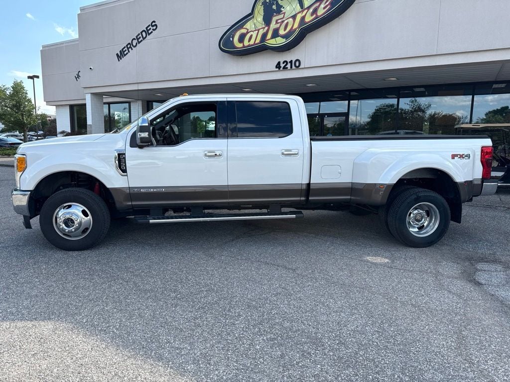 2017 Ford F-350SD King Ranch DRW