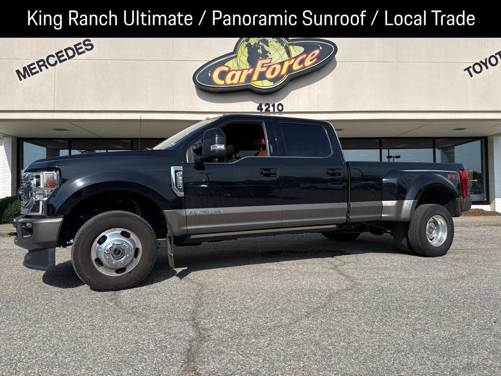 2022 Ford F-350SD King Ranch