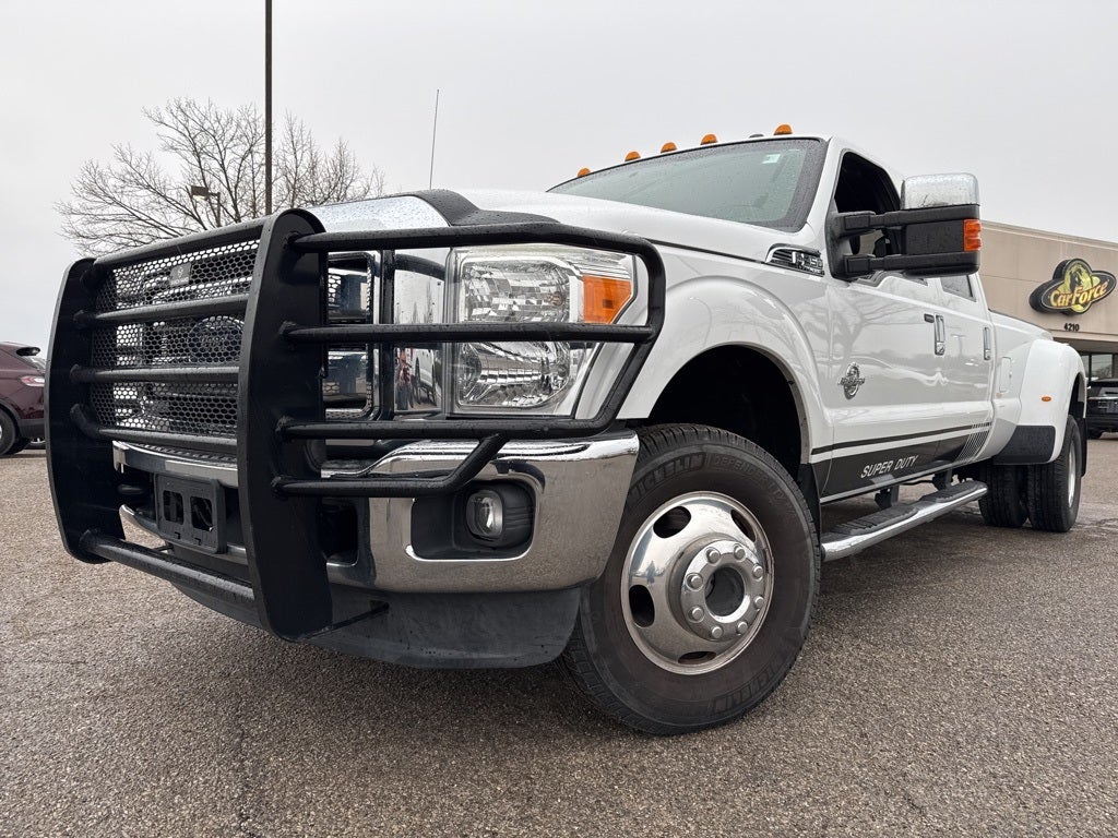2016 Ford F-350SD Lariat DRW