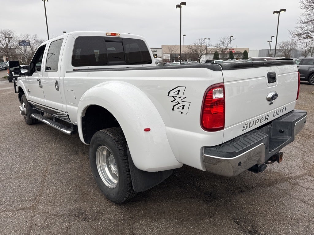 2016 Ford F-350SD Lariat DRW