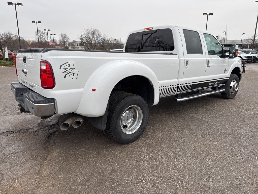 2016 Ford F-350SD Lariat DRW