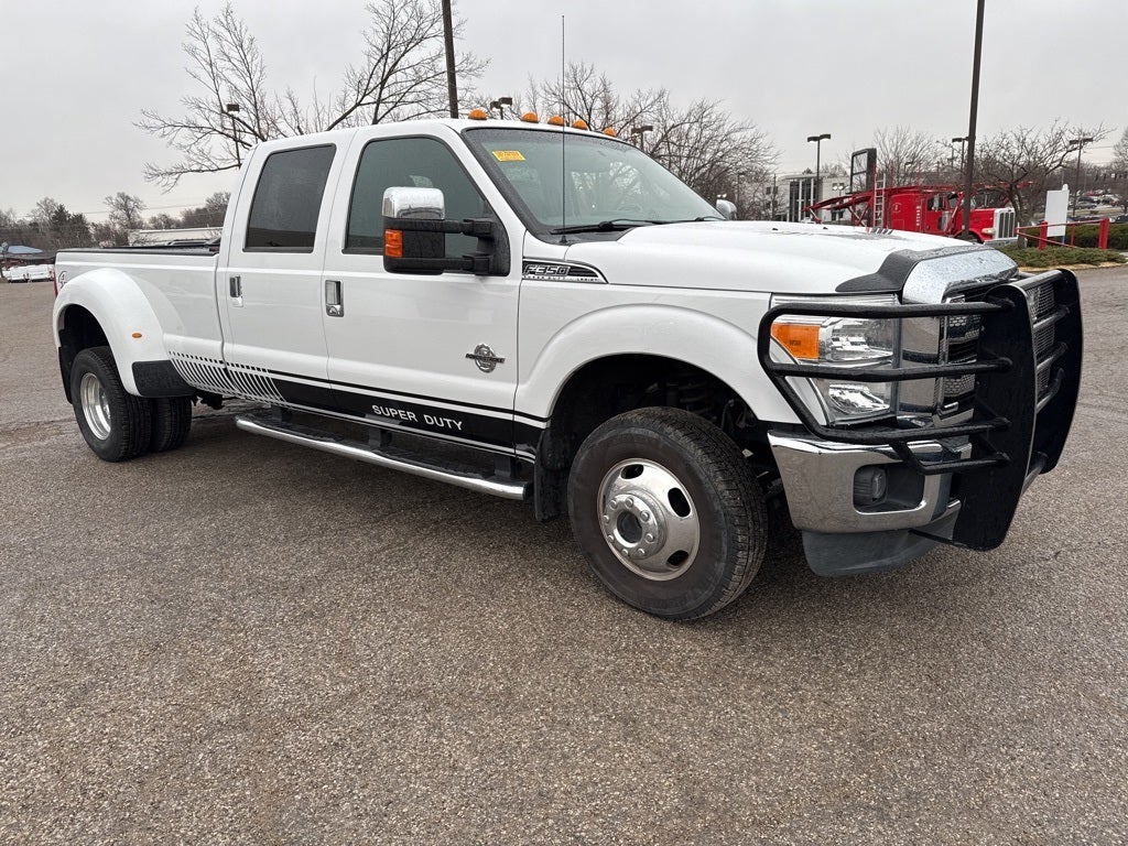 2016 Ford F-350SD Lariat DRW