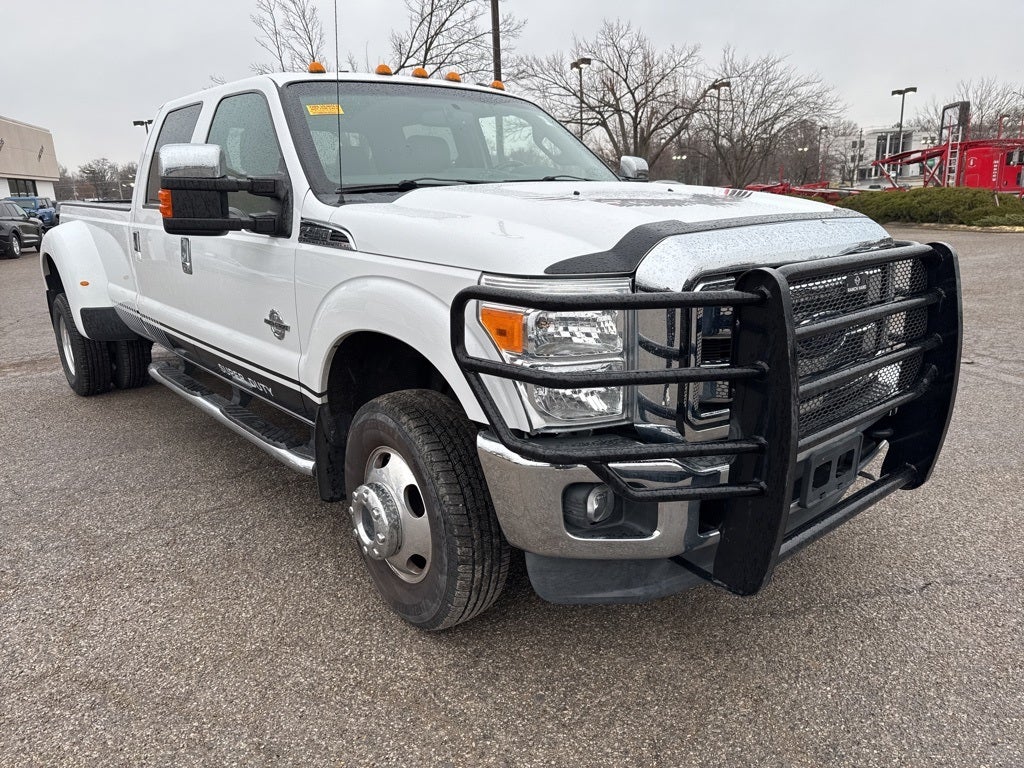 2016 Ford F-350SD Lariat DRW