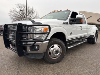 2016 Ford F-350SD Lariat DRW