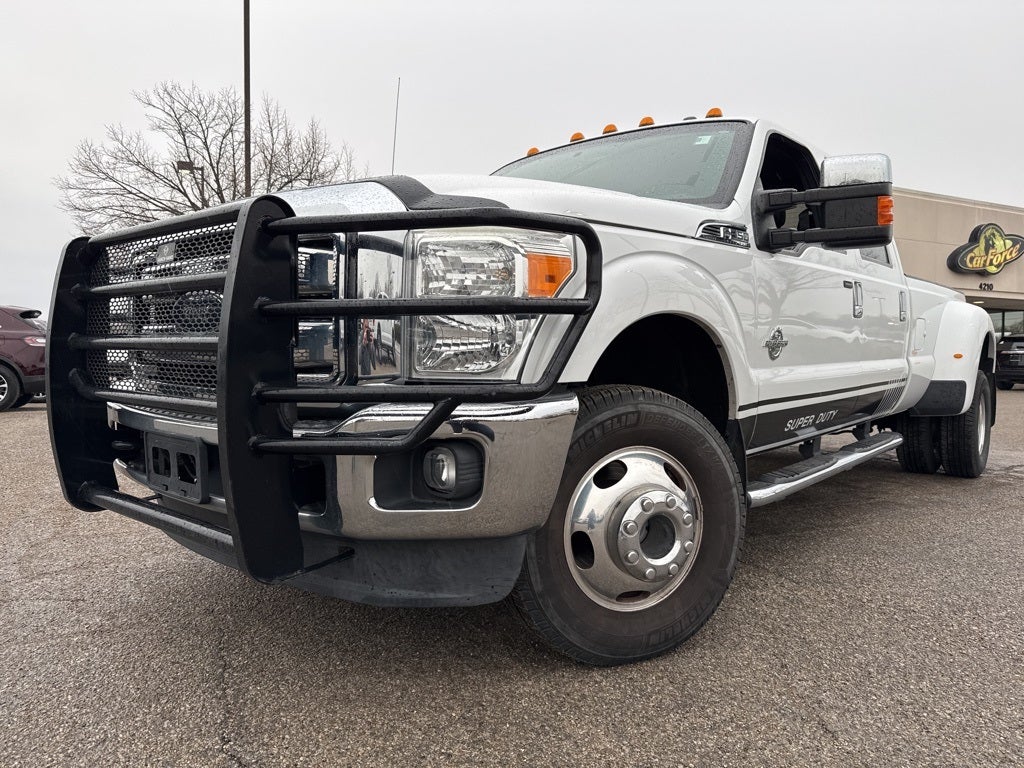 2016 Ford F-350SD Lariat DRW