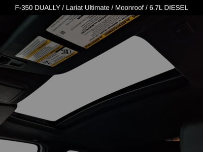 2016 Ford F-350SD Lariat DRW