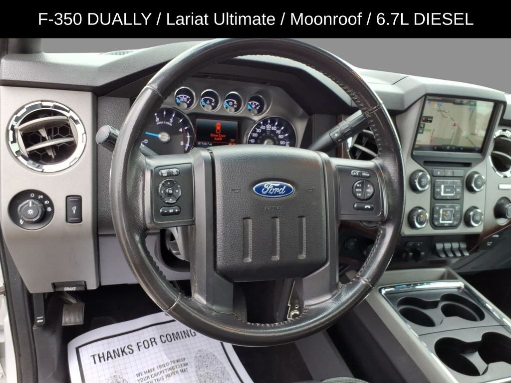 2016 Ford F-350SD Lariat DRW