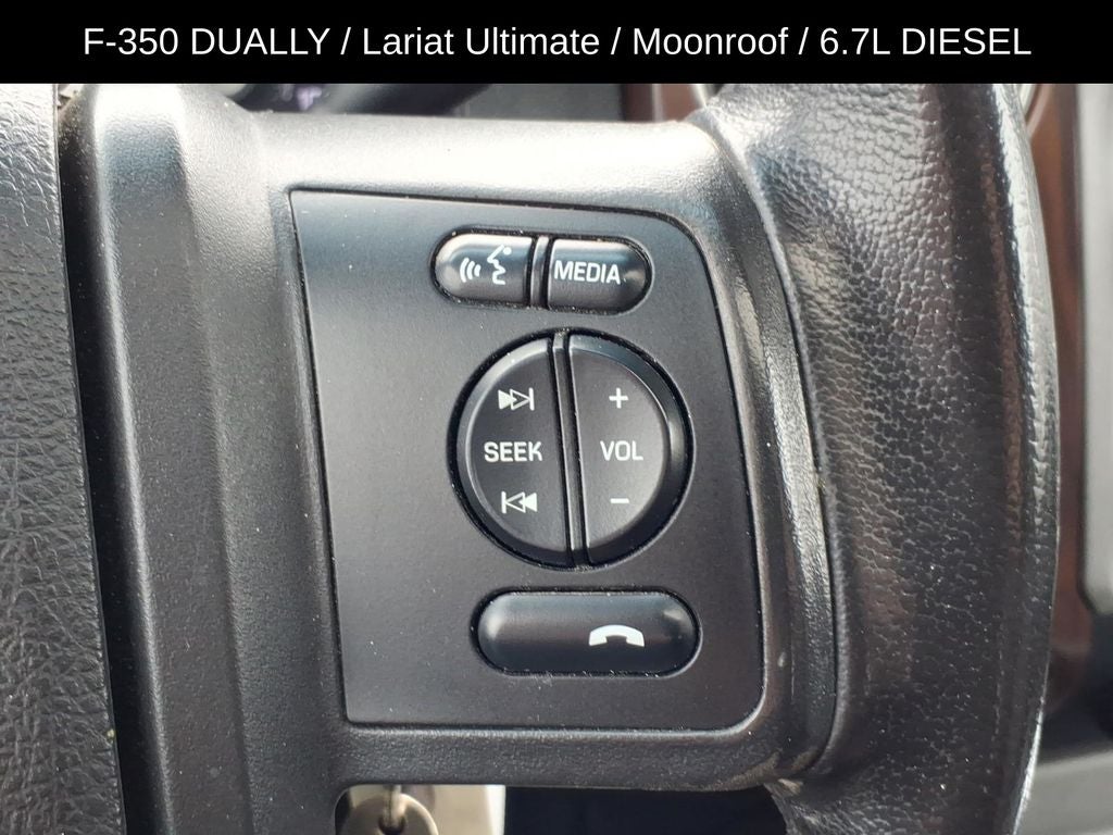 2016 Ford F-350SD Lariat DRW