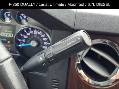 2016 Ford F-350SD Lariat DRW