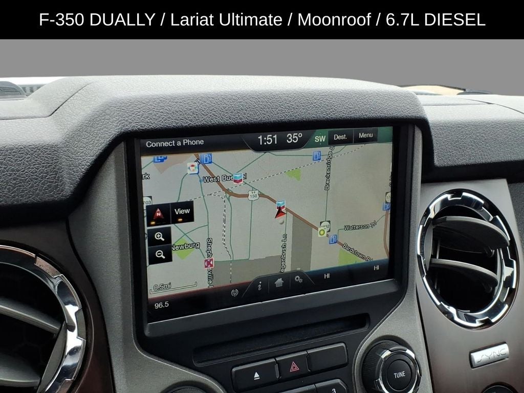 2016 Ford F-350SD Lariat DRW