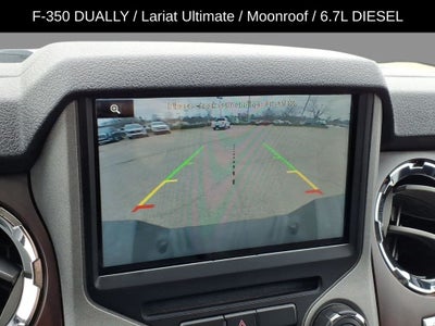 2016 Ford F-350SD Lariat DRW