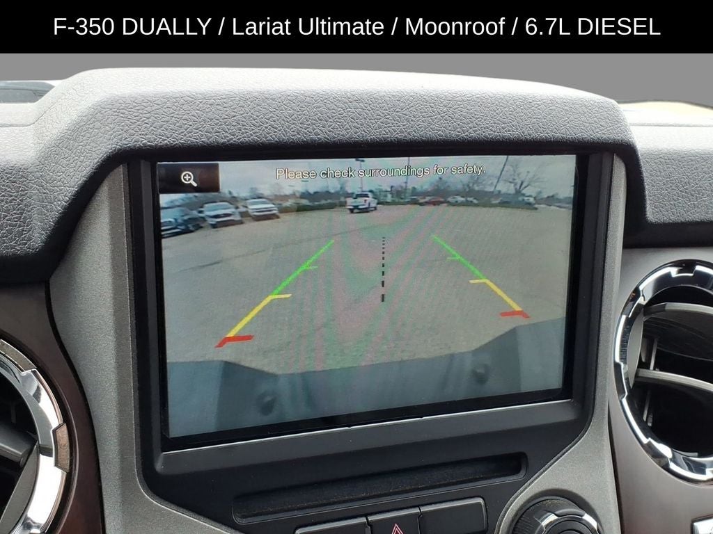 2016 Ford F-350SD Lariat DRW