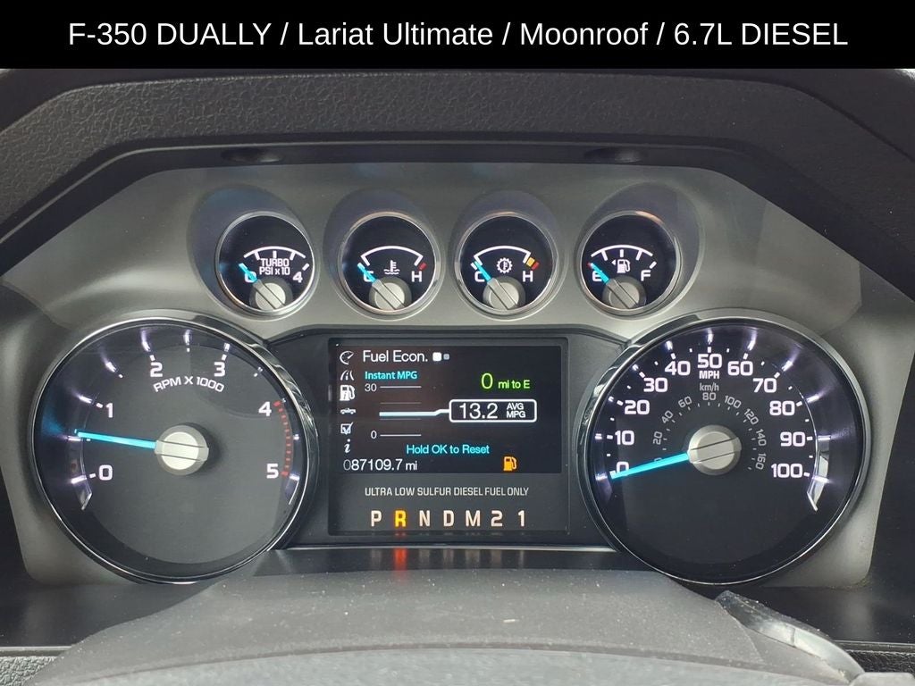 2016 Ford F-350SD Lariat DRW