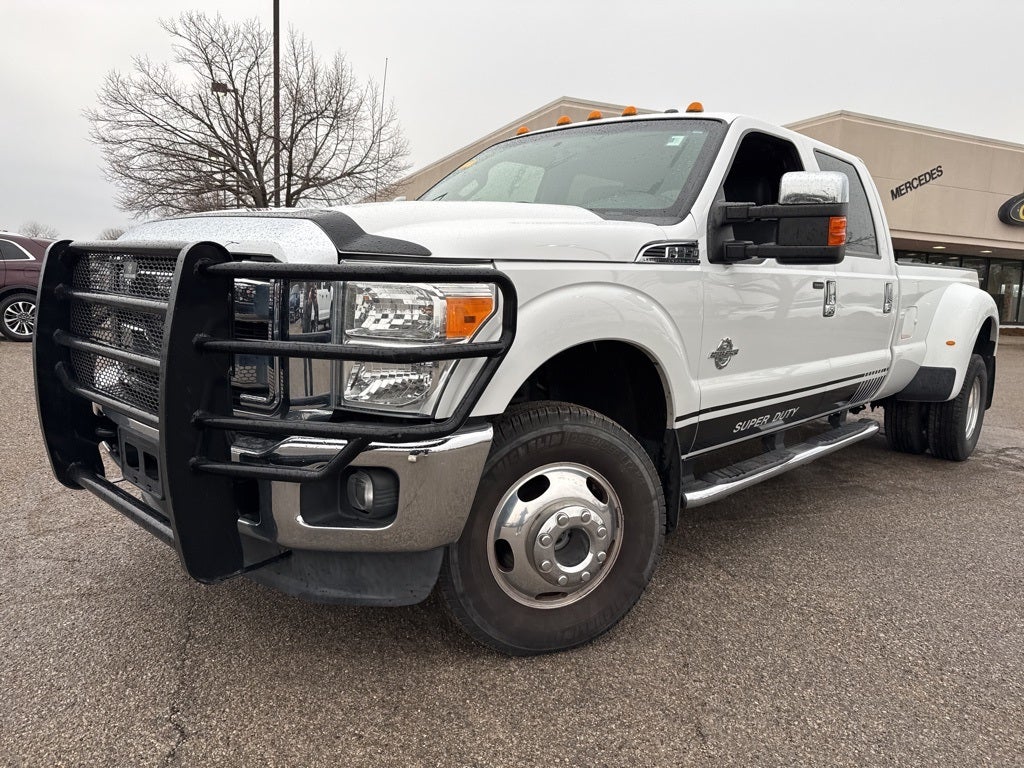2016 Ford F-350SD Lariat DRW