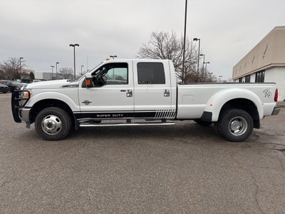 2016 Ford F-350SD Lariat DRW