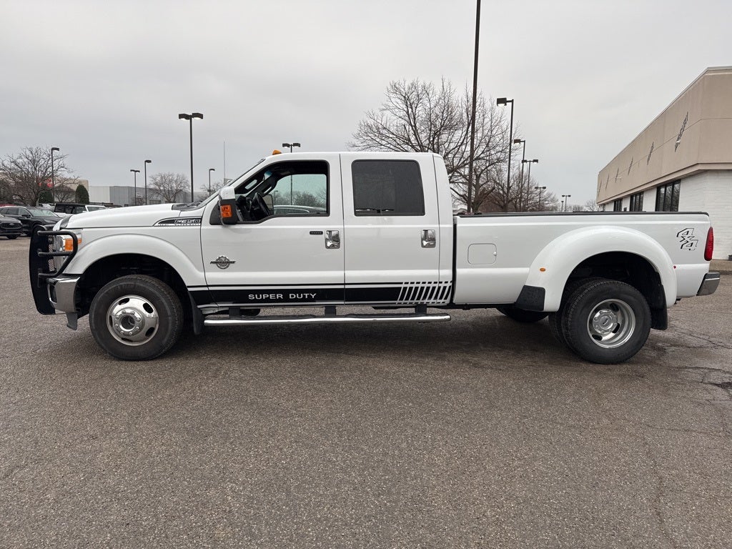 2016 Ford F-350SD Lariat DRW