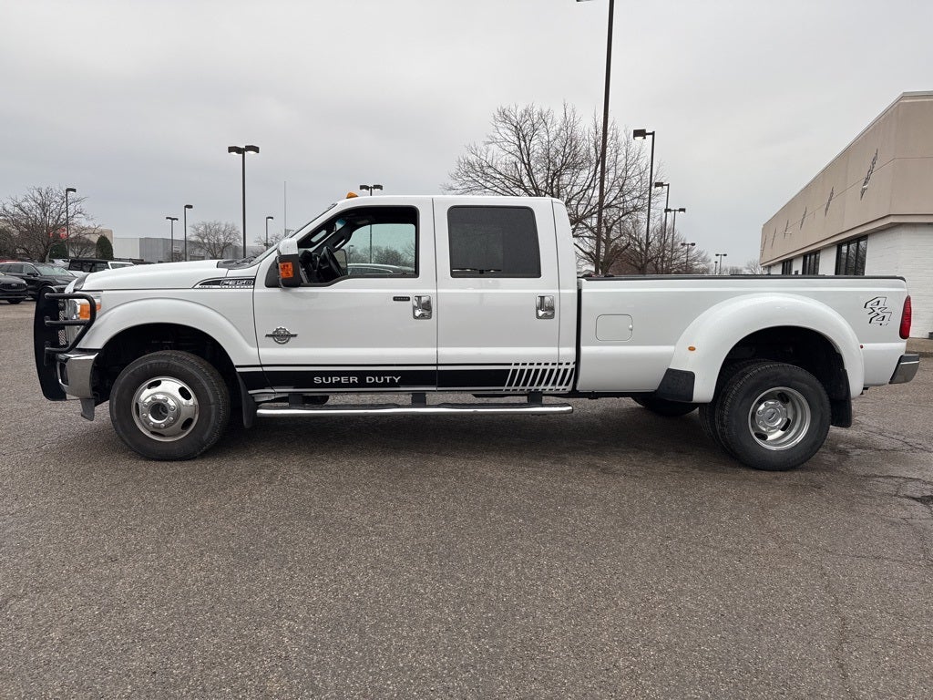 2016 Ford F-350SD Lariat DRW