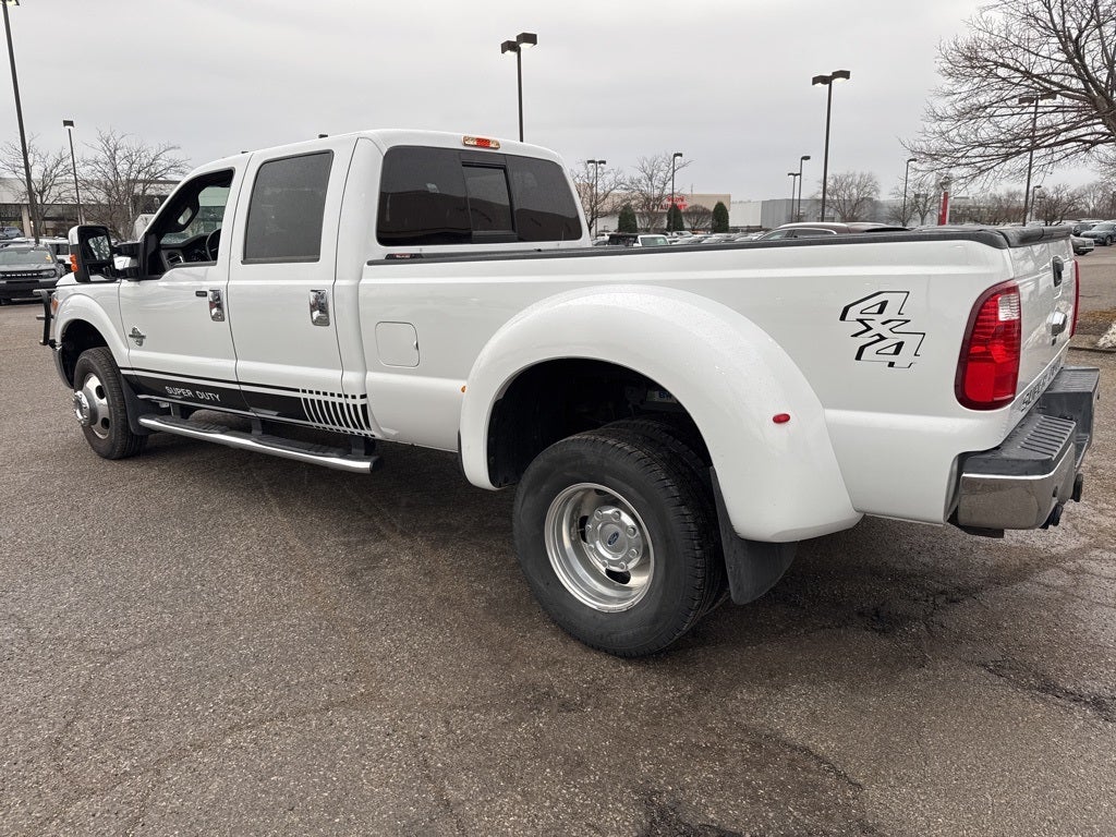 2016 Ford F-350SD Lariat DRW