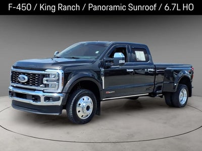 2025 Ford F-450SD King Ranch DRW