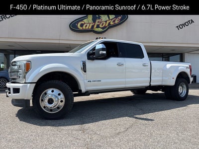 2017 Ford F-450SD Platinum DRW