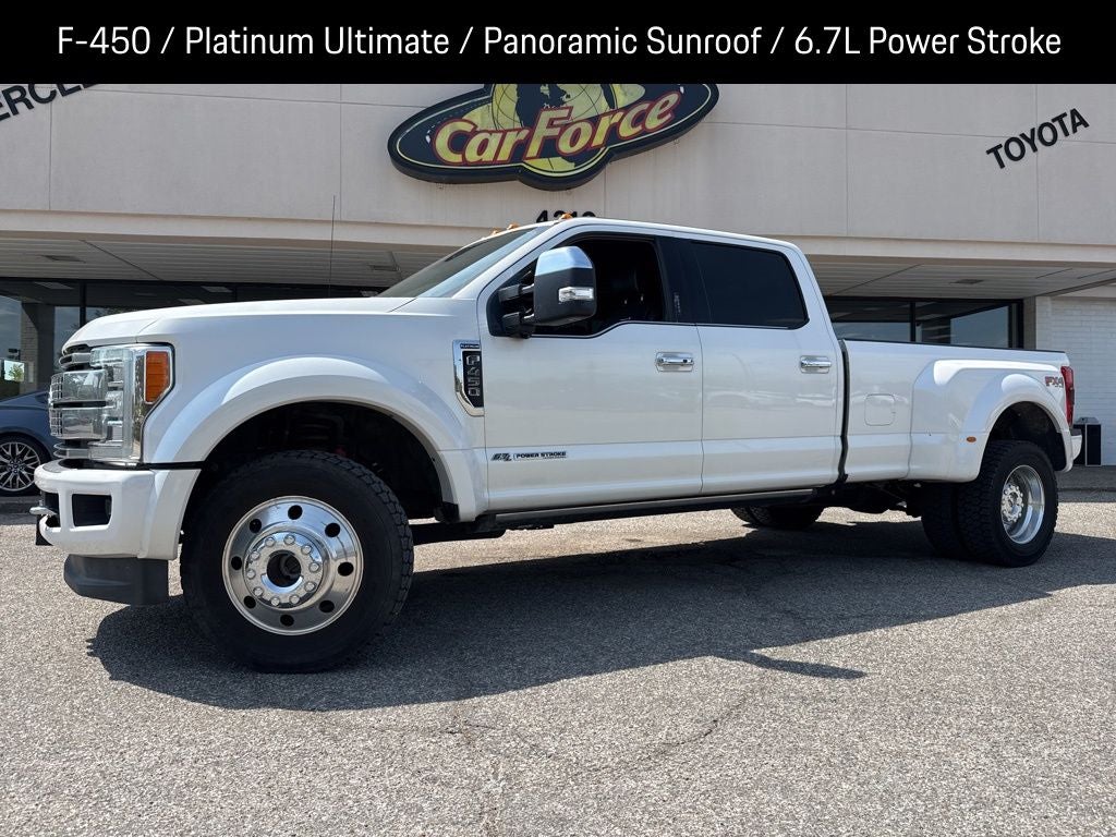2017 Ford F-450SD Platinum DRW