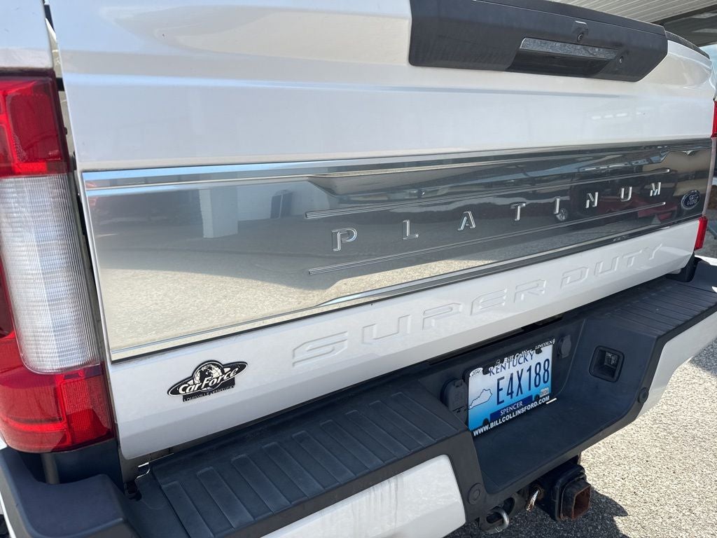 2017 Ford F-450SD Platinum DRW