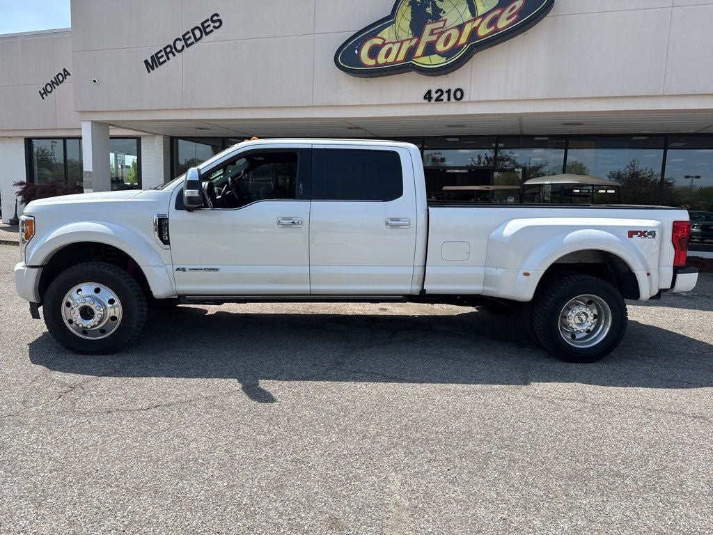 2017 Ford F-450SD Platinum DRW