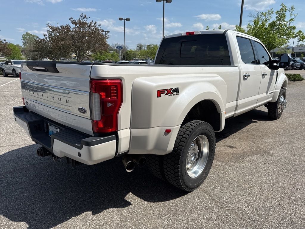 2017 Ford F-450SD Platinum DRW