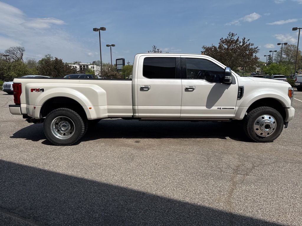 2017 Ford F-450SD Platinum DRW