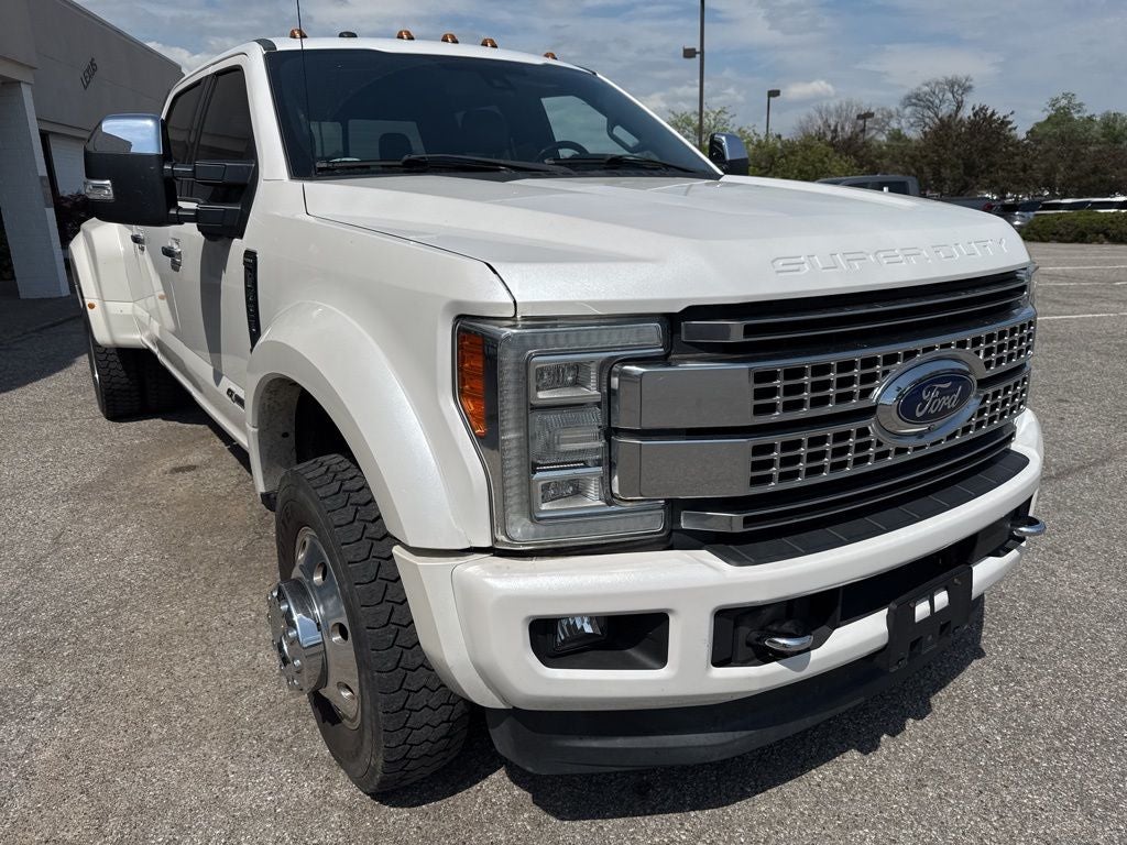 2017 Ford F-450SD Platinum DRW