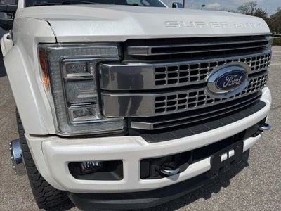 2017 Ford F-450SD Platinum DRW