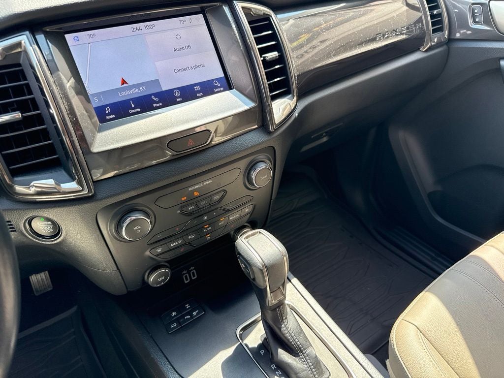 2020 Ford Ranger Lariat