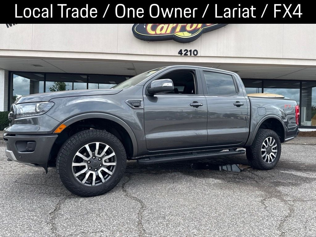 2019 Ford Ranger Lariat