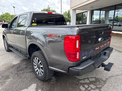 2019 Ford Ranger Lariat