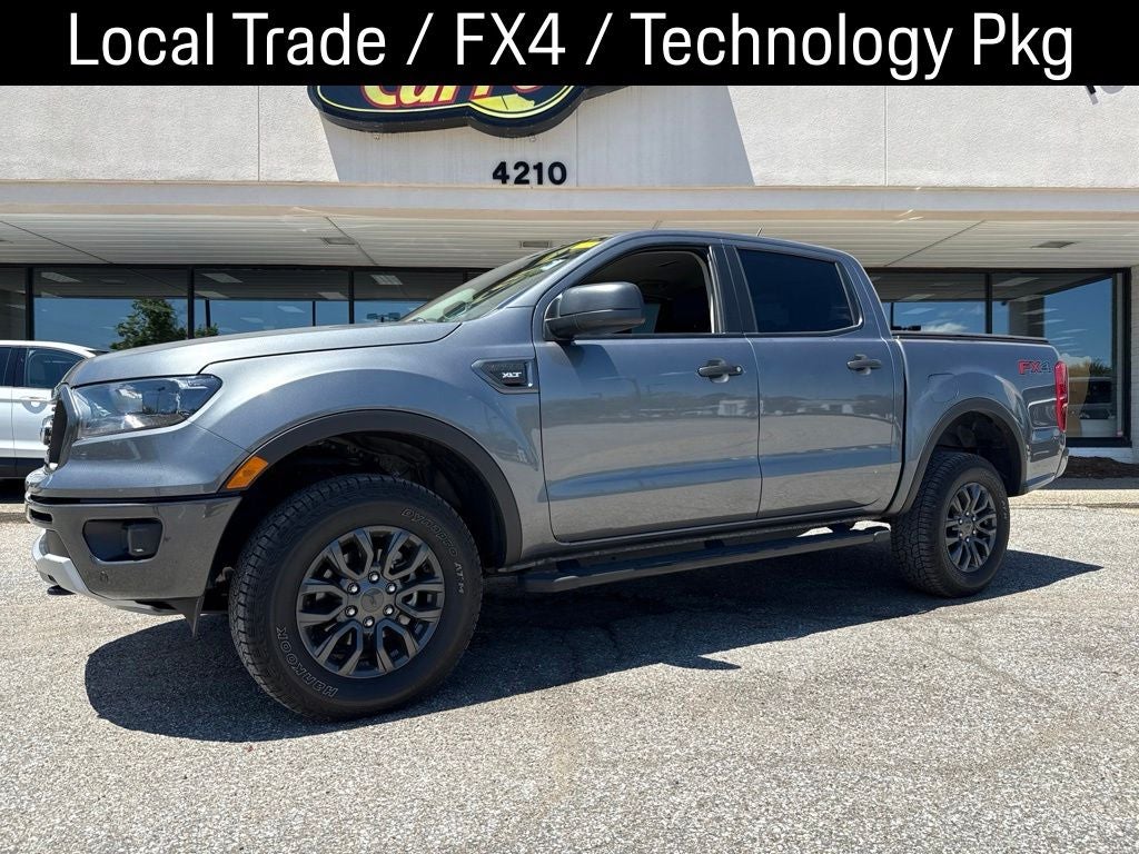 2023 Ford Ranger XLT