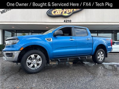 2021 Ford Ranger XLT